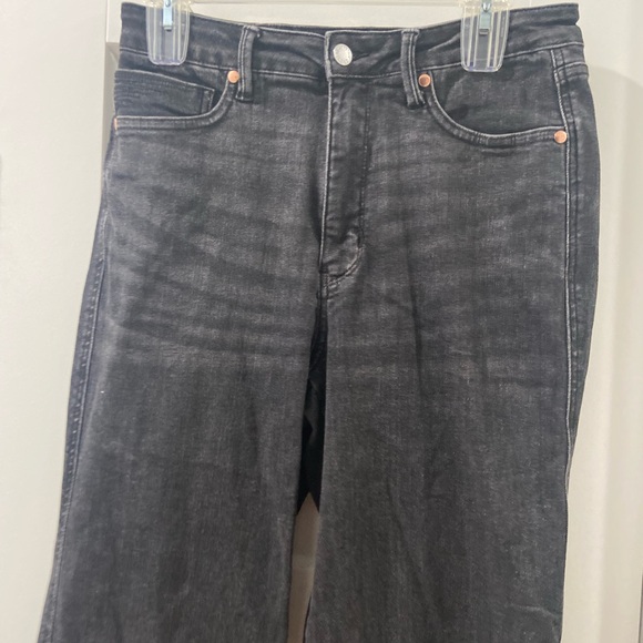 Judy Blue straight leg black denim Jean women's size 11/30 EUC size 11 size 30 - Picture 5 of 15